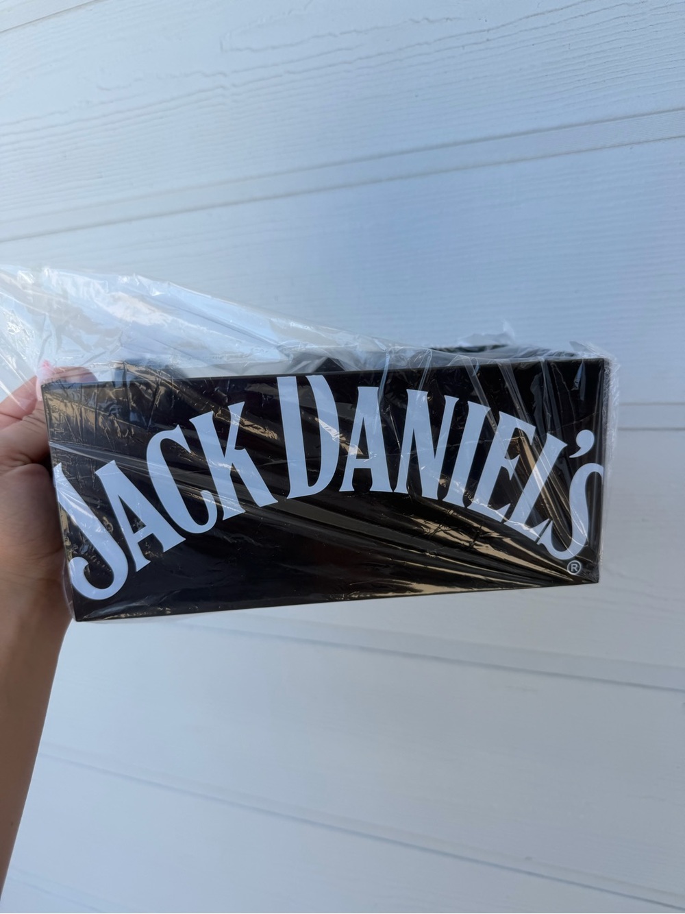 Jack Daniel's Straw & Napkin Caddy